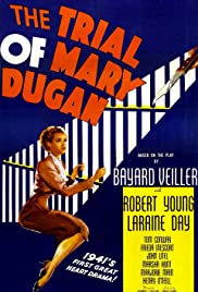 The Trial of Mary Dugan 1941 poster
