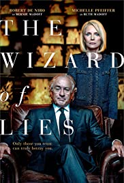 The Wizard of Lies (2017) cover