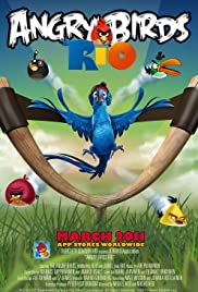 Angry Birds Rio 2011 poster