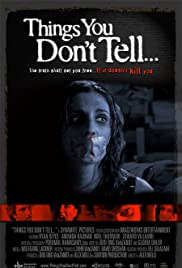 Things You Don't Tell... 2006 poster