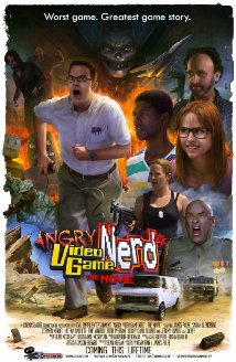 Angry Video Game Nerd: The Movie 2013 capa