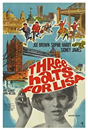 Three Hats for Lisa (1965) cover