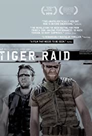 Tiger Raid (2016) cover