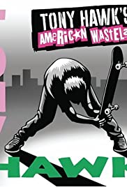 Tony Hawk's American Wasteland 2005 poster