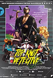 Top Knot Detective (2017) cover