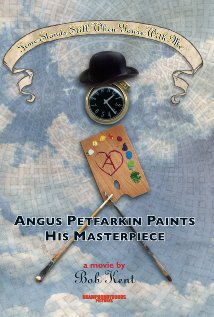 Angus Petfarkin Paints His Masterpiece (2009) cover