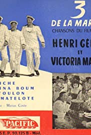 Trois de la marine (1957) cover