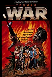 Troma's War 1988 poster