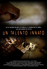 Un talento innato (2013) cover