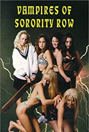 Vampires of Sorority Row 1999 copertina