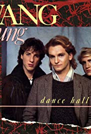 Wang Chung: Dance Hall Days, Version 1 1983 capa