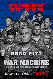 War Machine (2017) cover
