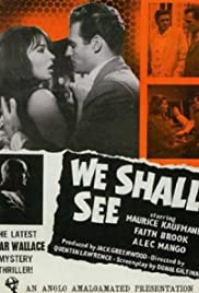We Shall See 1964 masque