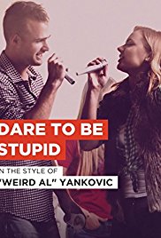 Weird Al Yankovic: Dare To Be Stupid 1985 masque