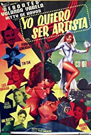 Yo quiero ser artista (1958) cover