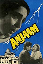 Anjaam 1978 poster