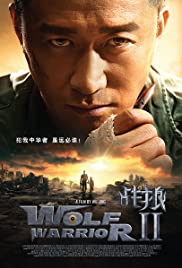 Zhan lang II 2017 poster
