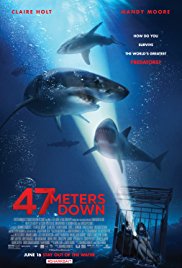 47 Meters Down (2017) cover