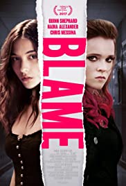 Blame (2017) cover
