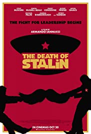 The Death of Stalin 2017 capa