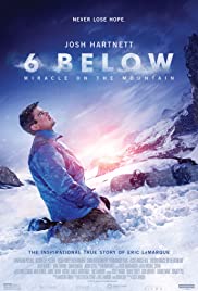 6 Below: Miracle on the Mountain (2017) cover