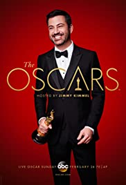 The Oscars (2017) cover