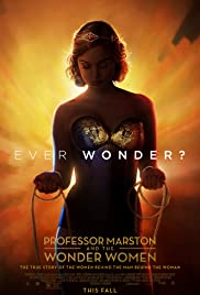 Professor Marston and the Wonder Women (2017) cover