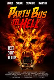 Party Bus to Hell 2017 poster