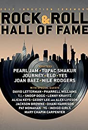 The 2017 Rock and Roll Hall of Fame Induction Ceremony (2017) cover