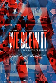 We Blew It (2017) cover