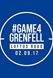 #Game4Grenfell 2017 poster