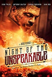 Night of the Unspeakable 2017 poster