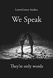 We Speak 2017 poster