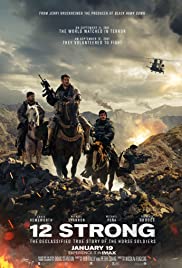 12 Strong (2018) cover