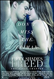 Fifty Shades Freed 2018 poster
