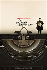 Can You Ever Forgive Me? (2018) cover