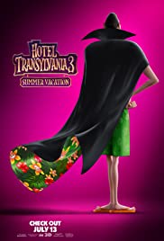 Hotel Transylvania 3: Summer Vacation 2018 capa