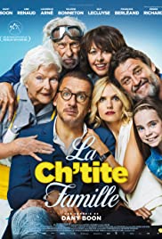 La ch'tite famille (2018) cover