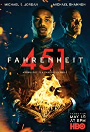 Fahrenheit 451 2018 copertina