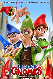 Sherlock Gnomes (2018) cover