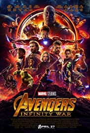 Avengers: Infinity War 2018 copertina