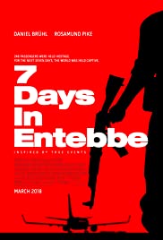 Entebbe (2018) cover