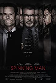 Spinning Man 2018 poster