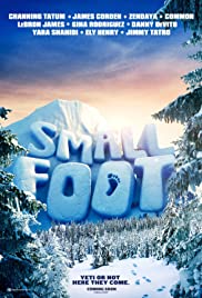 Smallfoot (2018) cover