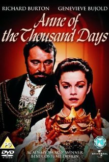 Anne of the Thousand Days (1969) cover