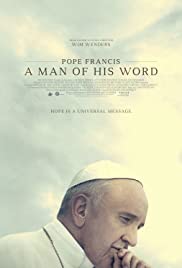 Pope Francis: A Man of His Word 2018 copertina