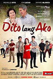 Dito Lang Ako 2018 poster