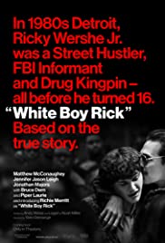 White Boy Rick (2018) cover