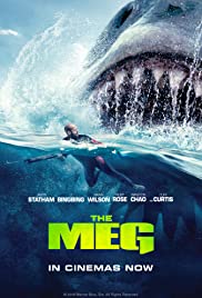 The Meg (2018) cover
