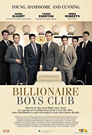 Billionaire Boys Club (2018) cover